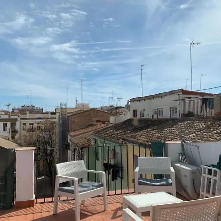 Central Loft Appartement Valencia